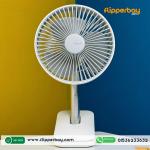 JISULIFE FA13R Clip Fan Auto-Oscillating Clip-On Fan