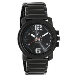 Fastrack Hitlist Quartz Analog Silver Dial Stainless Steel Strap Men’s Watch – NS3039NM02