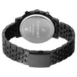 Fastrack Tick Tock 3287KM03 Men’s Analog Watch – Stylish Blue Dial & Metal Strap