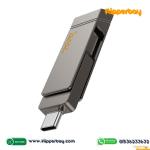 Hoco UD15 USB 3.2 2-in-1 Type-C Flash Drive – 32GB/64GB/128GB/256GB
