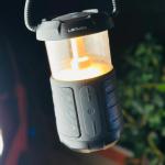 Lenyes S230 Camping Lantern with Bluetooth Speaker – Light & Sound for Every Adventure