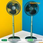 JISULIFE FA13P Oscillating Extendable Desk Fan