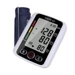 GearUP BPM-10 Digital Blood Pressure Monitor with Voice Function, Upper Arm BP Machine with Large Display & 2-User Memory