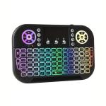 GearUP MK20 Dual Mode Wireless RGB Mini Keyboard with Touchpad – Portable & Rechargeable