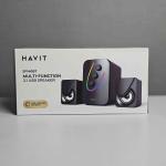 Havit SF140BT 2.1 Bluetooth Speaker – Powerful Bass & Wireless Sound System