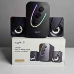 Havit SF140BT 2.1 Bluetooth Speaker – Powerful Bass & Wireless Sound System