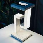Anti-Gravity LED Desk Lamp with Wireless Charger – Floating Light, Touch Control & Modern Design