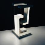 Anti-Gravity LED Desk Lamp with Wireless Charger – Floating Light, Touch Control & Modern Design