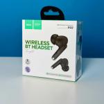 Hoco EQ2 True Wireless Earbuds – Deep Bass, Touch Control & Long Battery Life