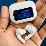 Hoco EW72 ANC TWS Earbuds – Noise Cancelling Wireless Earbuds with HD Display