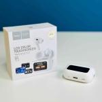 Hoco EW72 ANC TWS Earbuds – Noise Cancelling Wireless Earbuds with HD Display