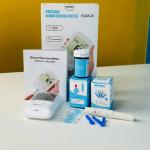 GearUP BGM-20 Blood Glucose Meter – Diabetes Measuring Machine with 25 Test Strips Accurate & Fast Sugar Level Monitor