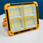 GearUP SFL-100 Solar LED Flood Light – High Brightness, Motion Sensor, IP65 Waterproof for Outdoor Security