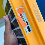 GearUP SFL-100 Solar LED Flood Light – High Brightness, Motion Sensor, IP65 Waterproof for Outdoor Security