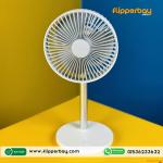JISULIFE FA13P Oscillating Extendable Desk Fan