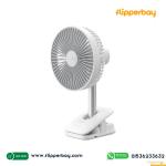 JISULIFE FA13R Clip Fan Auto-Oscillating Clip-On Fan