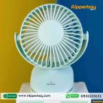 WiWU FS03 2 in 1 Table Clip Fan