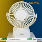 WiWU FS03 2 in 1 Table Clip Fan