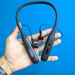 GearUP Neckband P2 – Wireless Bluetooth Neckband Earphones with Deep Bass, Long Battery & Noise Isolation (Multicolor)