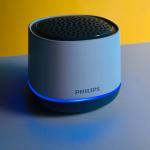 Philips TAS1009 Mini Bluetooth Speaker – Compact Design with Powerful Sound & Long Battery Life