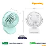 WiWU FS03 2 in 1 Table Clip Fan