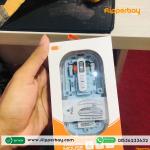 GearUP WM30 Transparent Crystal 2.4G + Bluetooth Magnetic Wireless Mouse (Multicolor)